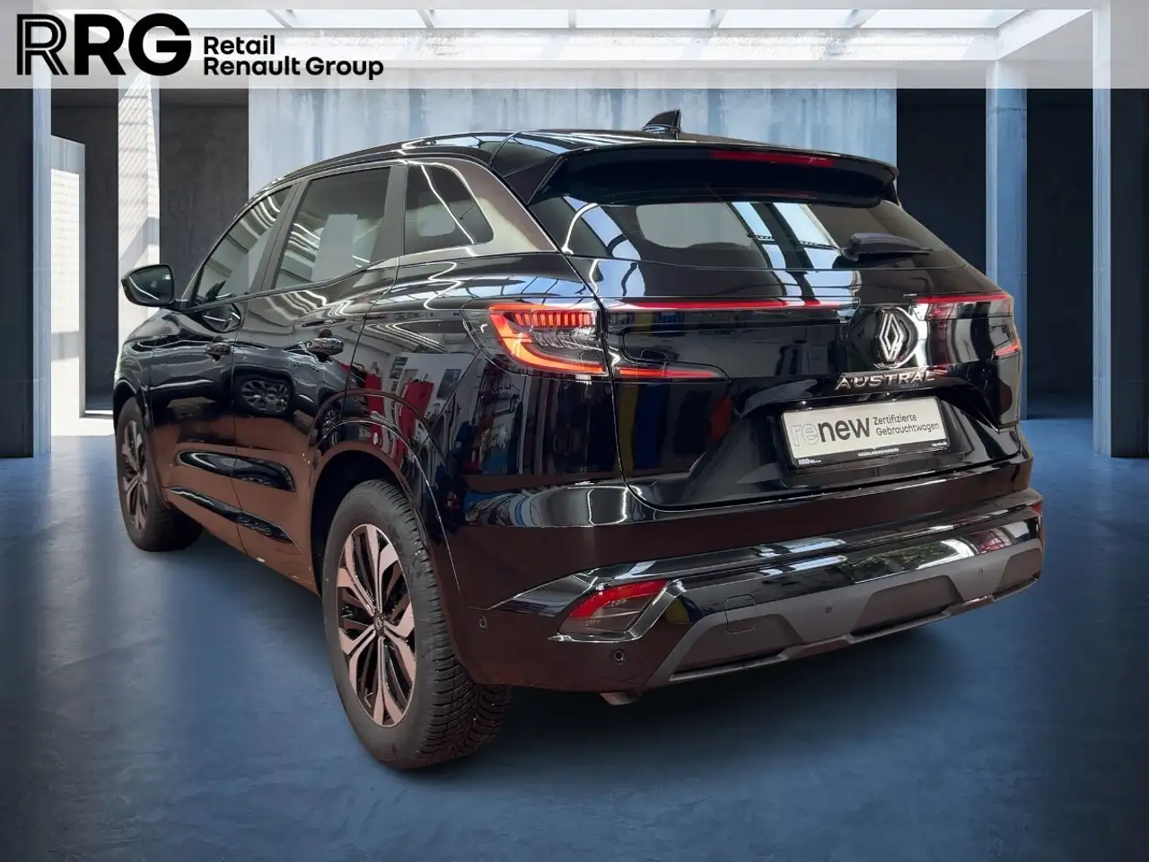 Renault Austral Evolution Mild Hybrid 160 Automatik — معرض صور السيارة 4