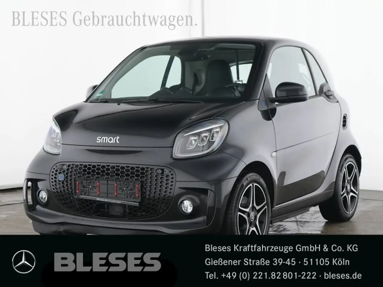 smart forTwo fortwo EQ Prime+Exclusive Plus+22kW+Kamera+LED BC — Köln