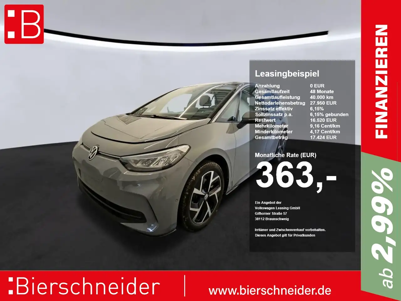 Volkswagen ID.3 Pro Move ERGO MASSAGE ACC 19 RFK KEYLESS — Ingolstadt