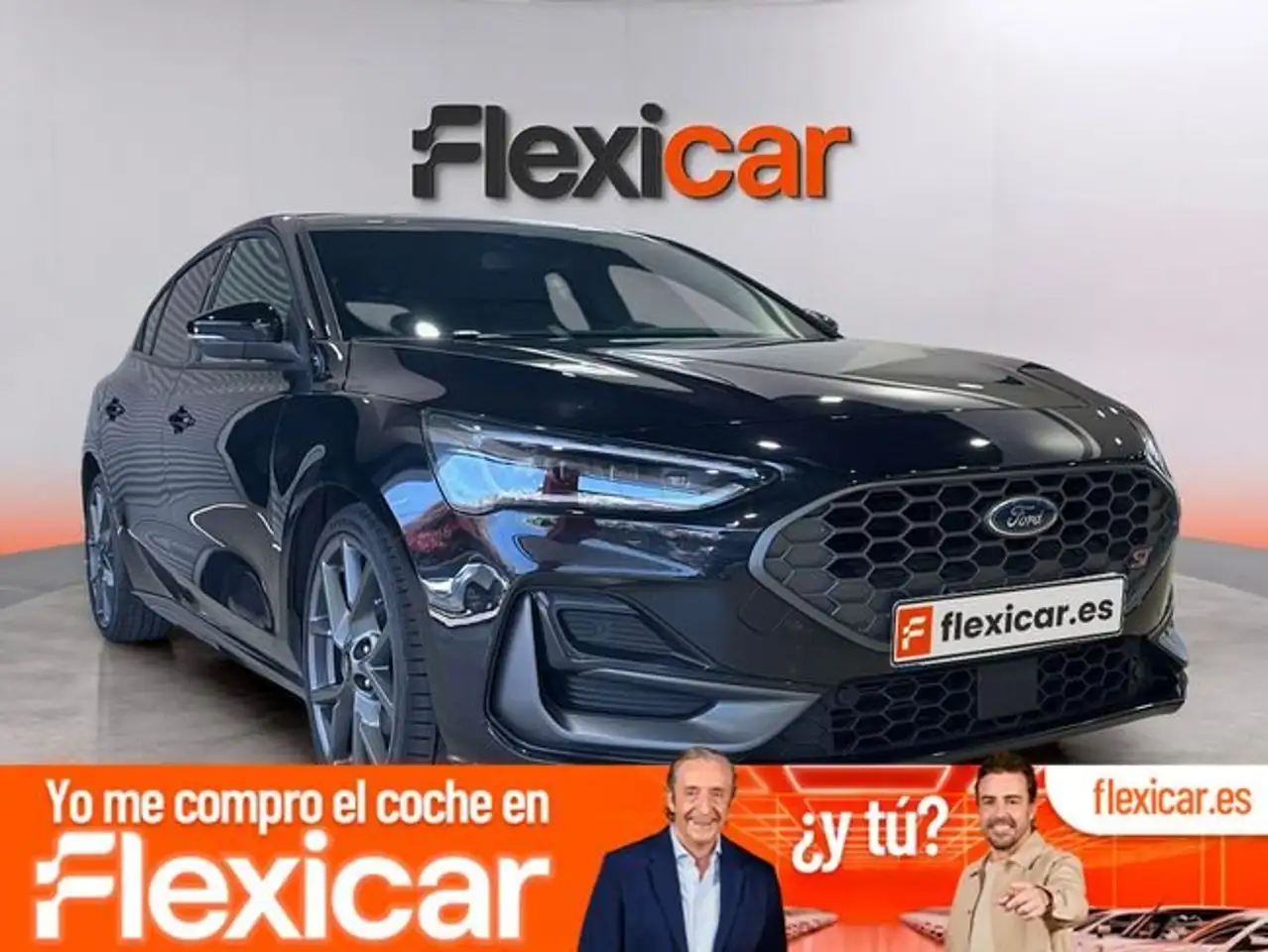 Ford Focus 2.3 Ecoboost ST Edition — Cabrera de Mar, Barcelona