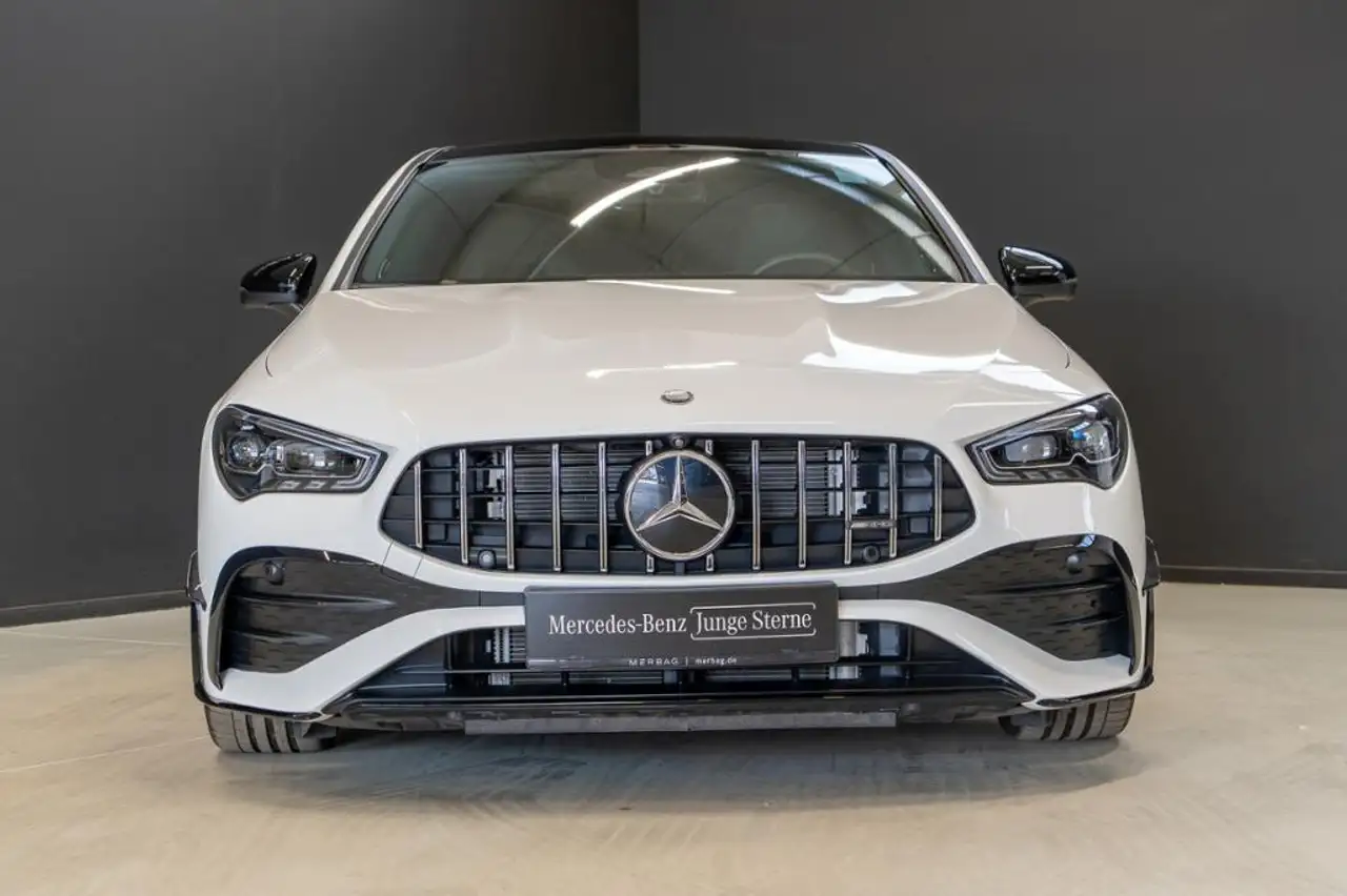 Mercedes-Benz CLA 35 AMG AMG CLA 35 4M *AERO+NIGHT+PANO+HEAD+BURM+BEAM+ — Galerie du véhicule 2