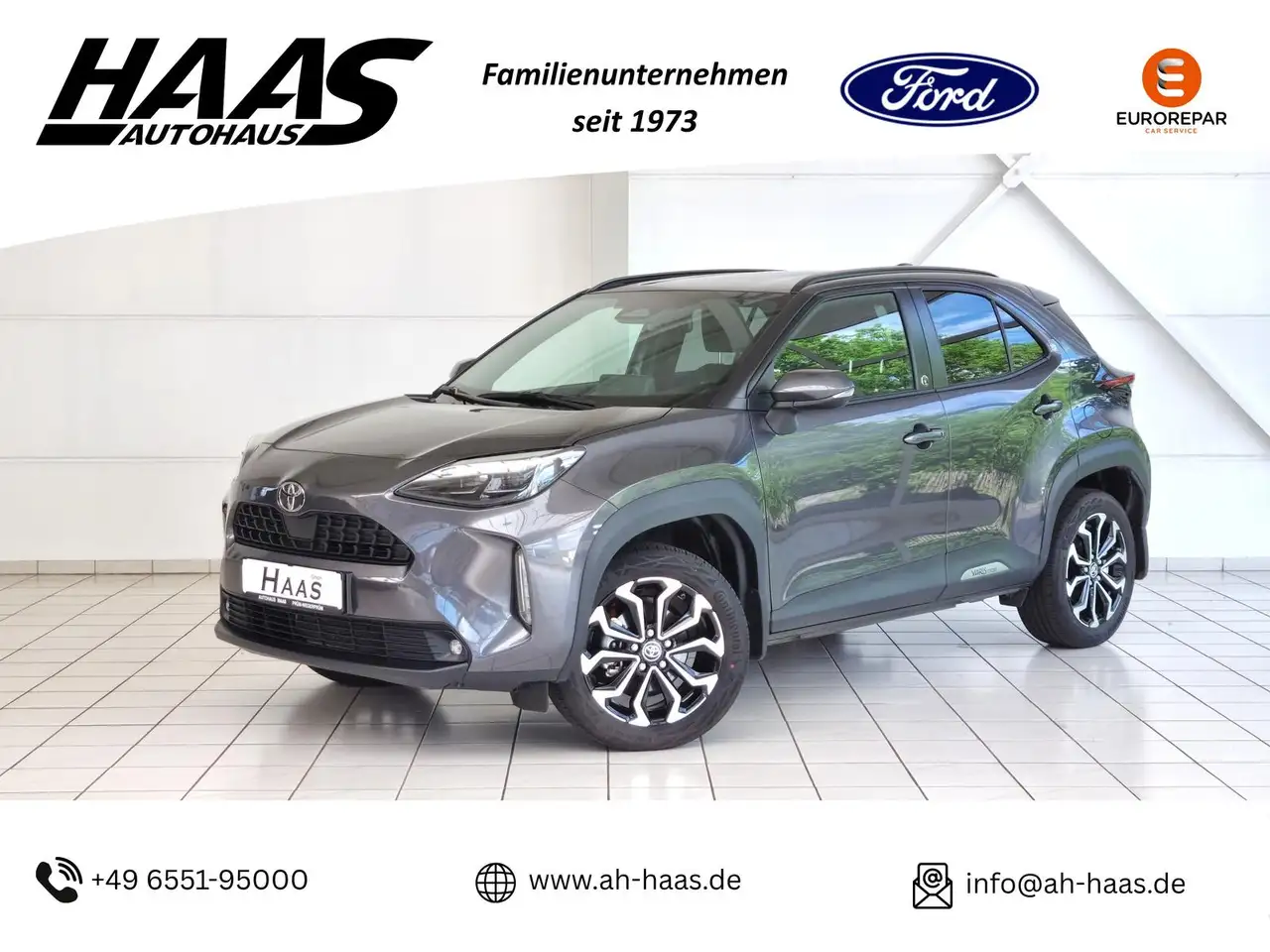 Toyota Yaris Cross Hybrid AWD-i Team D #Navi #AHK #SHZ #R.Kamera — Niederprüm
