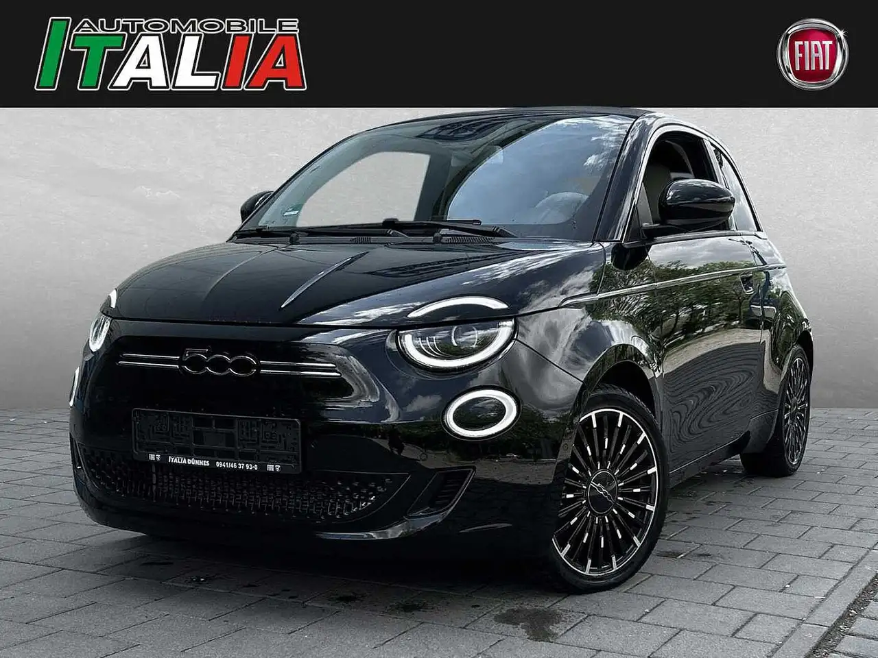 Fiat 500e La prima by Bocelli Cabrio 42 kWh — Regensburg