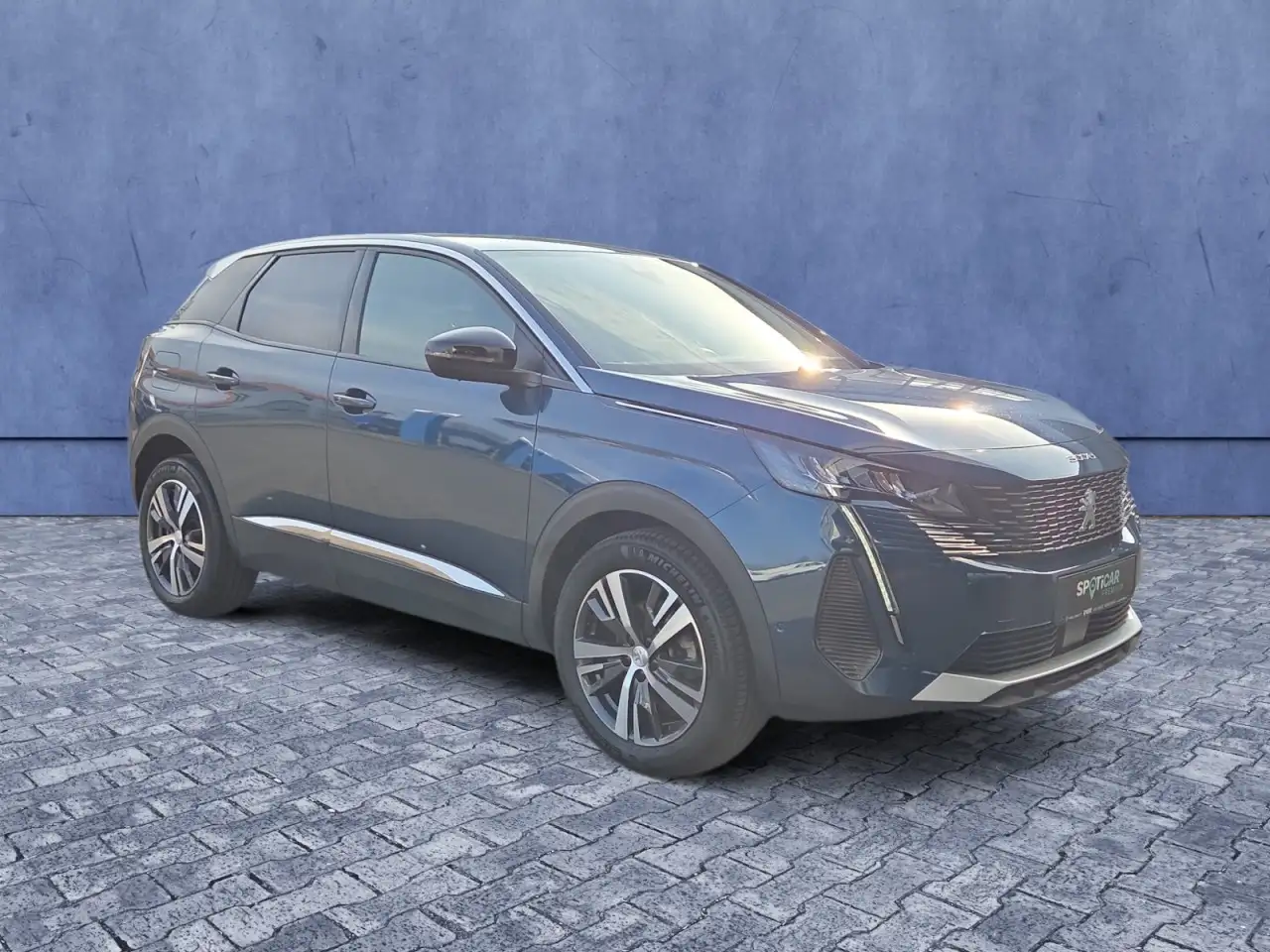 Peugeot 3008 Allure Pack 136 Hybrid Aut+Klima+Navi+AHK Klima — معرض صور السيارة 8