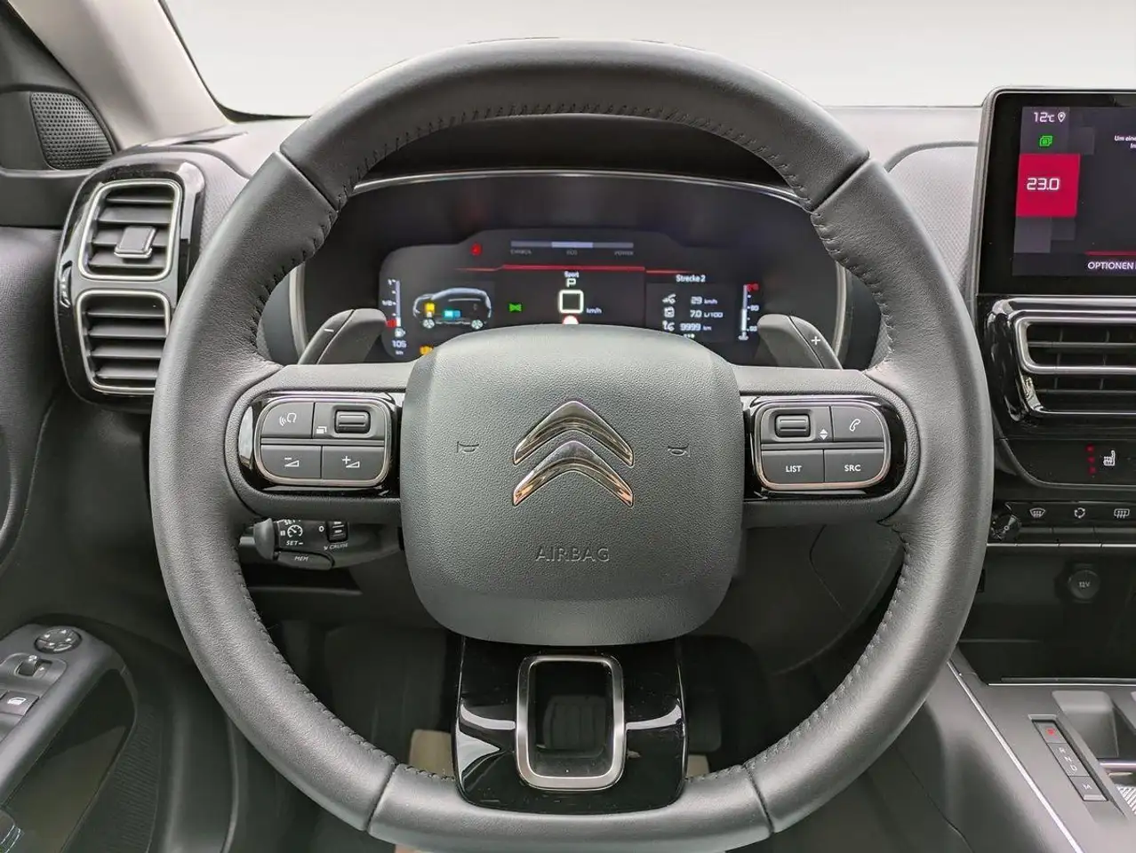 Citroen C5 Aircross Max Hybrid *LEDER*NAVI*SITZHEIZUNG* — Galería del vehículo 7