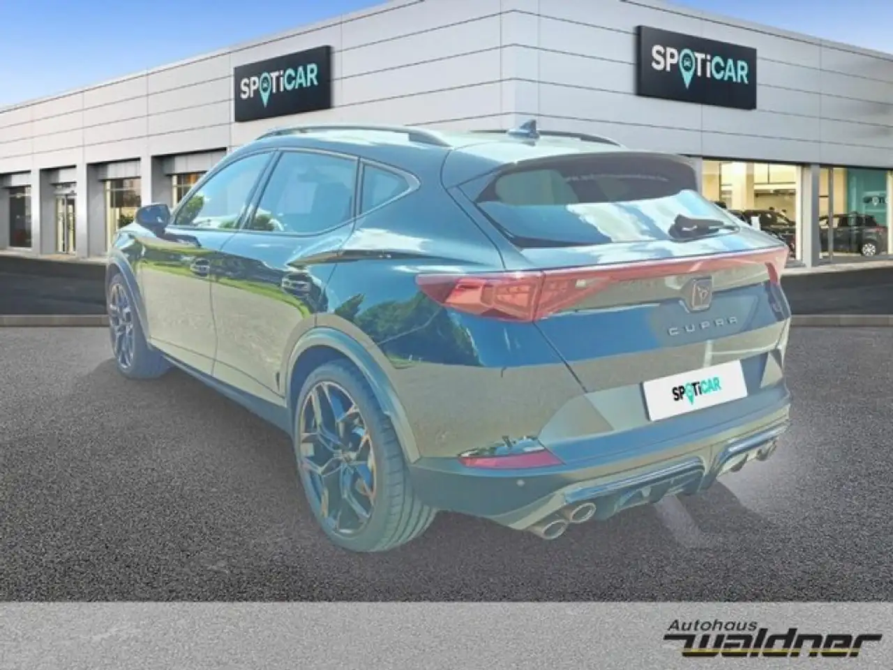 CUPRA Formentor VZ5 2.5 TSI 4Drive DSG — Galería del vehículo 7