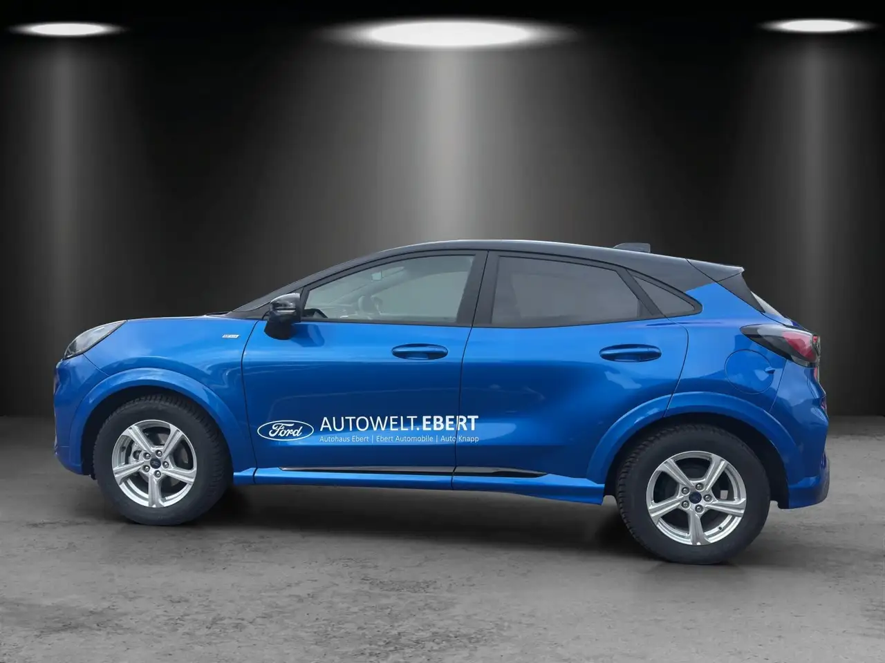 Ford Puma ST Line Winter Pekt Dach Schwarz Kamera PDC — Galerie du véhicule 2