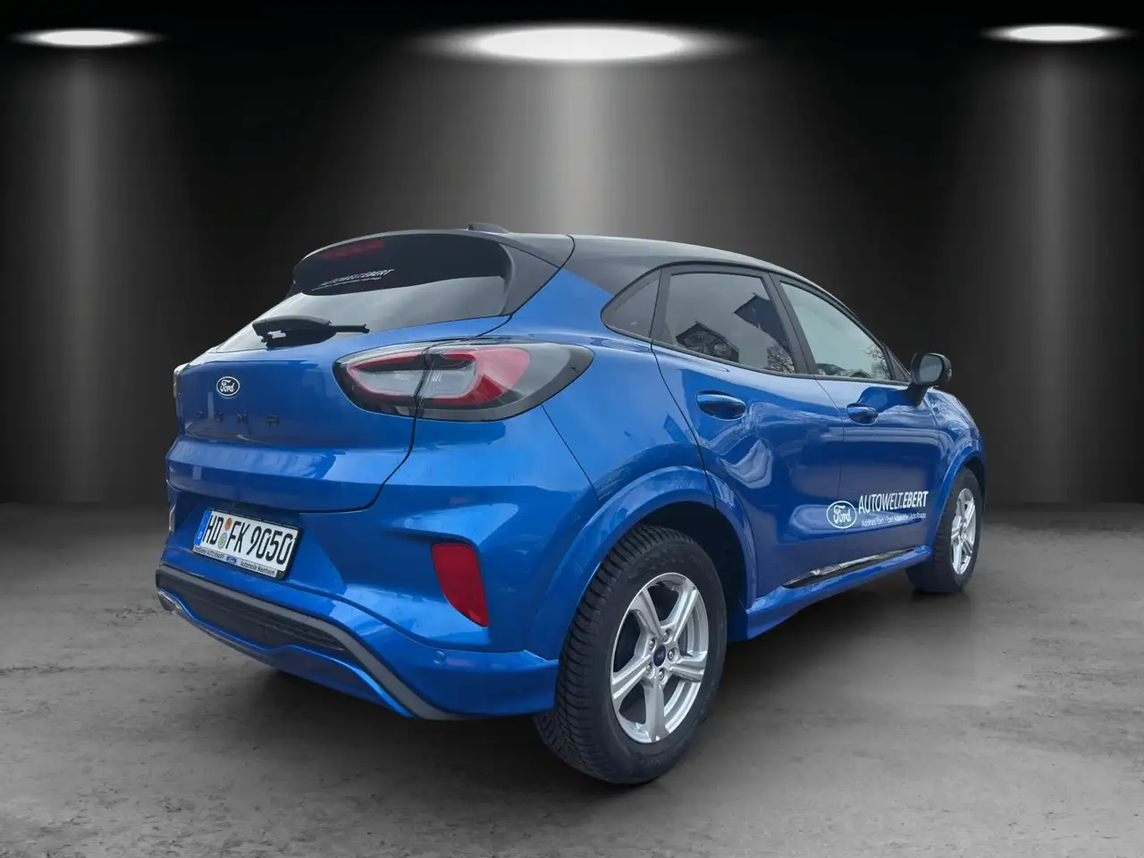 Ford Puma ST Line Winter Pekt Dach Schwarz Kamera PDC — Galerie du véhicule 5