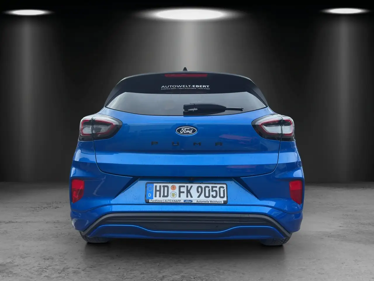 Ford Puma ST Line Winter Pekt Dach Schwarz Kamera PDC — Galerie du véhicule 4