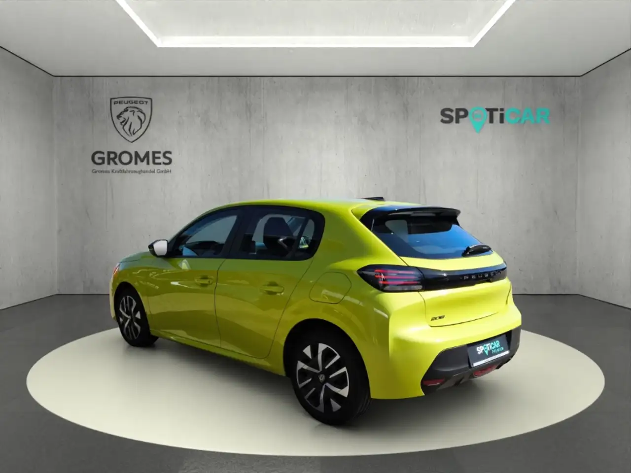 Peugeot 208 Active PT 75 DAB+ LED CarPlay Klima Apple CarPlay — Galerie du véhicule 5