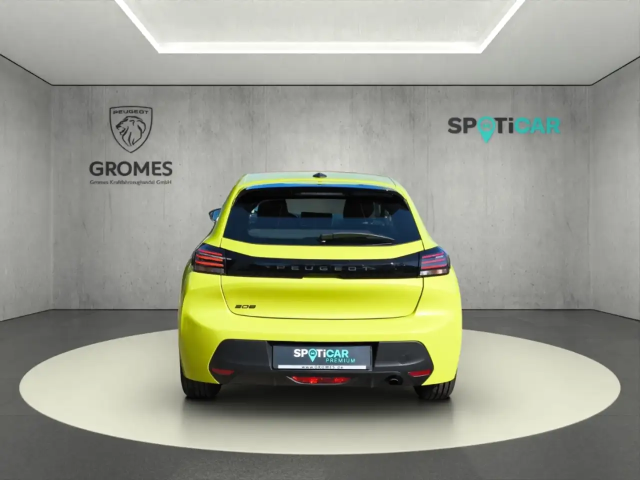 Peugeot 208 Active PT 75 DAB+ LED CarPlay Klima Apple CarPlay — Galerie du véhicule 4