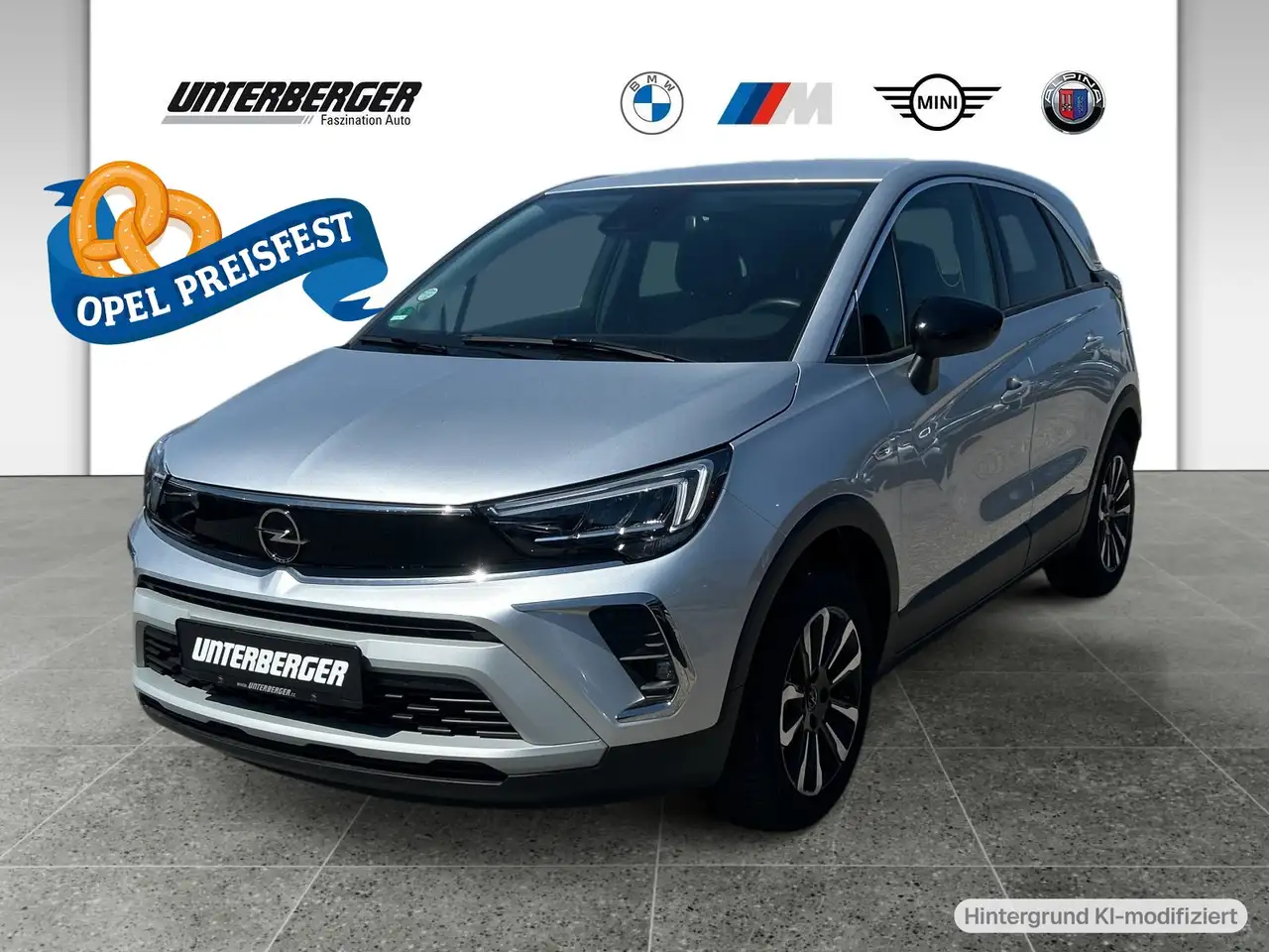 Opel Crossland Elegance 1.2 T-Direct Injection 130PS AT Elegance — Burghausen
