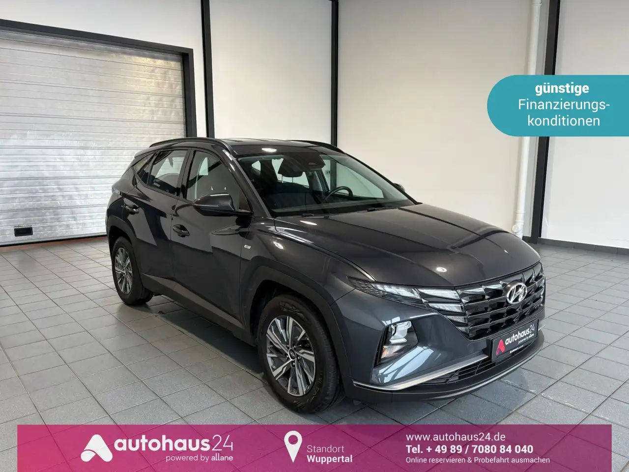Hyundai TUCSON 1.6 T-GDI Select Mild-Hybrid|Navi|Kamera — Wuppertal - Barmen