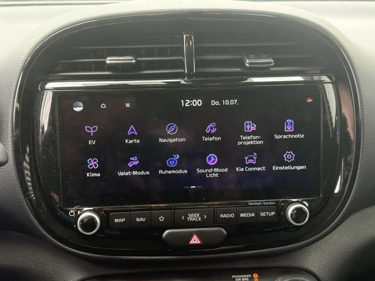 Kia Soul e-Soul Inspiration*WP* — معرض صور السيارة 15