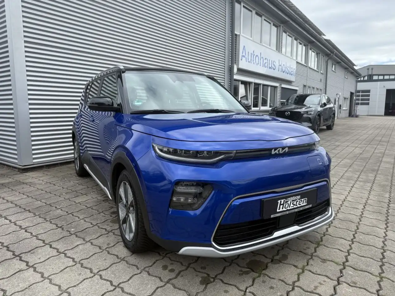 Kia Soul e-Soul Inspiration*WP* — معرض صور السيارة 4