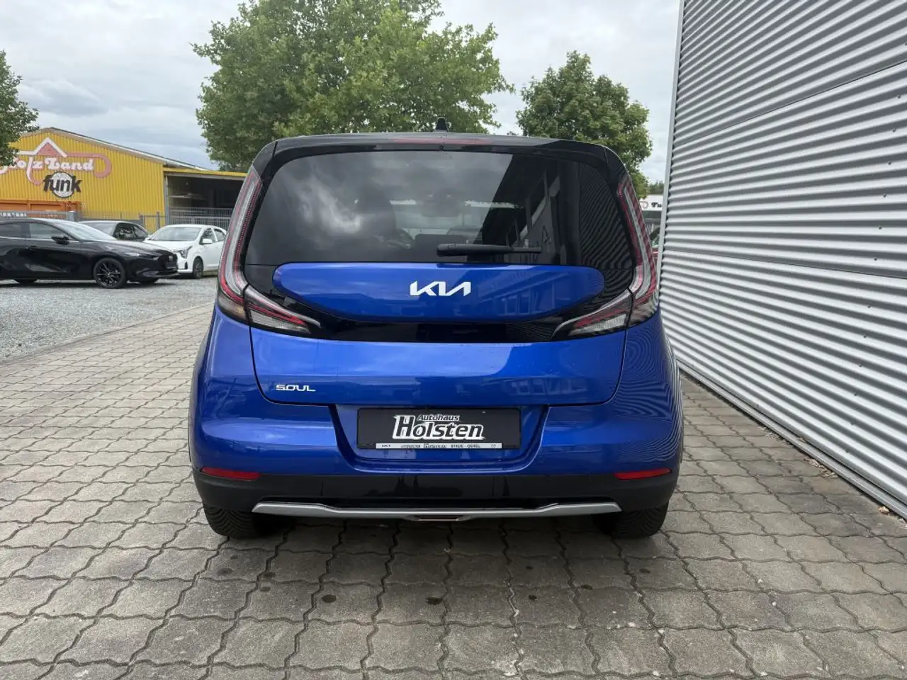 Kia Soul e-Soul Inspiration*WP* — معرض صور السيارة 6