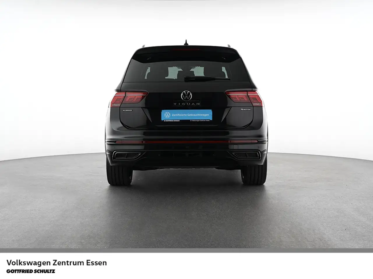 Volkswagen Tiguan Allspace R-Line TSI DSG 4M Matrix AHK Standhzg Panorama — Galería del vehículo 4