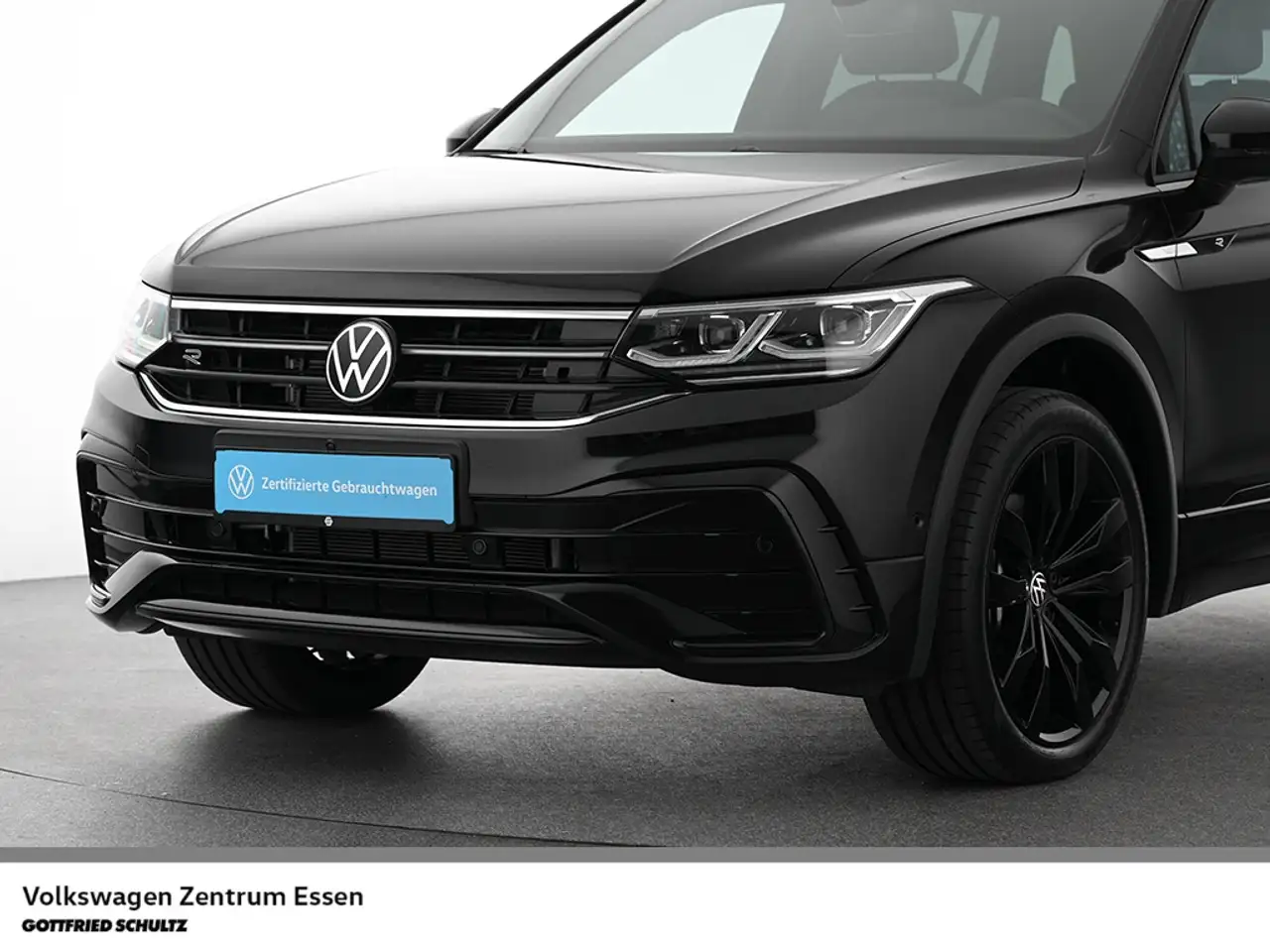Volkswagen Tiguan Allspace R-Line TSI DSG 4M Matrix AHK Standhzg Panorama — Galería del vehículo 7