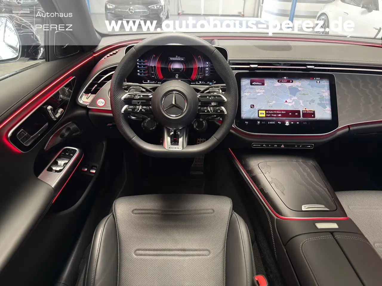 Mercedes-Benz E 53 AMG E 53 AMG Hybrid 4M+ PREMIUM+-DISTRONIC-SITZKLIMA — Vehicle gallery 9