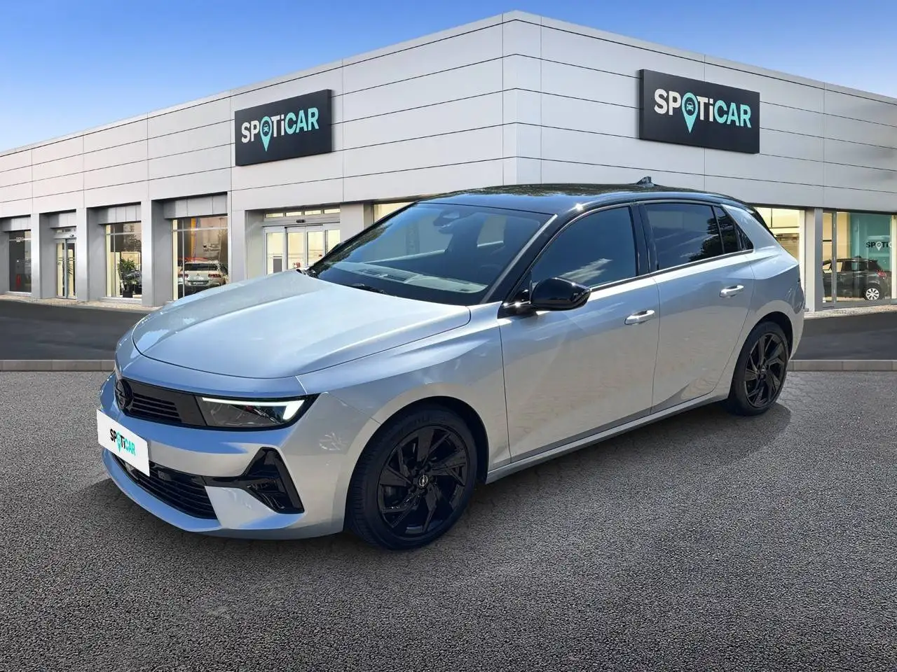 Opel Astra GS Navigation LMF — Eisfeld