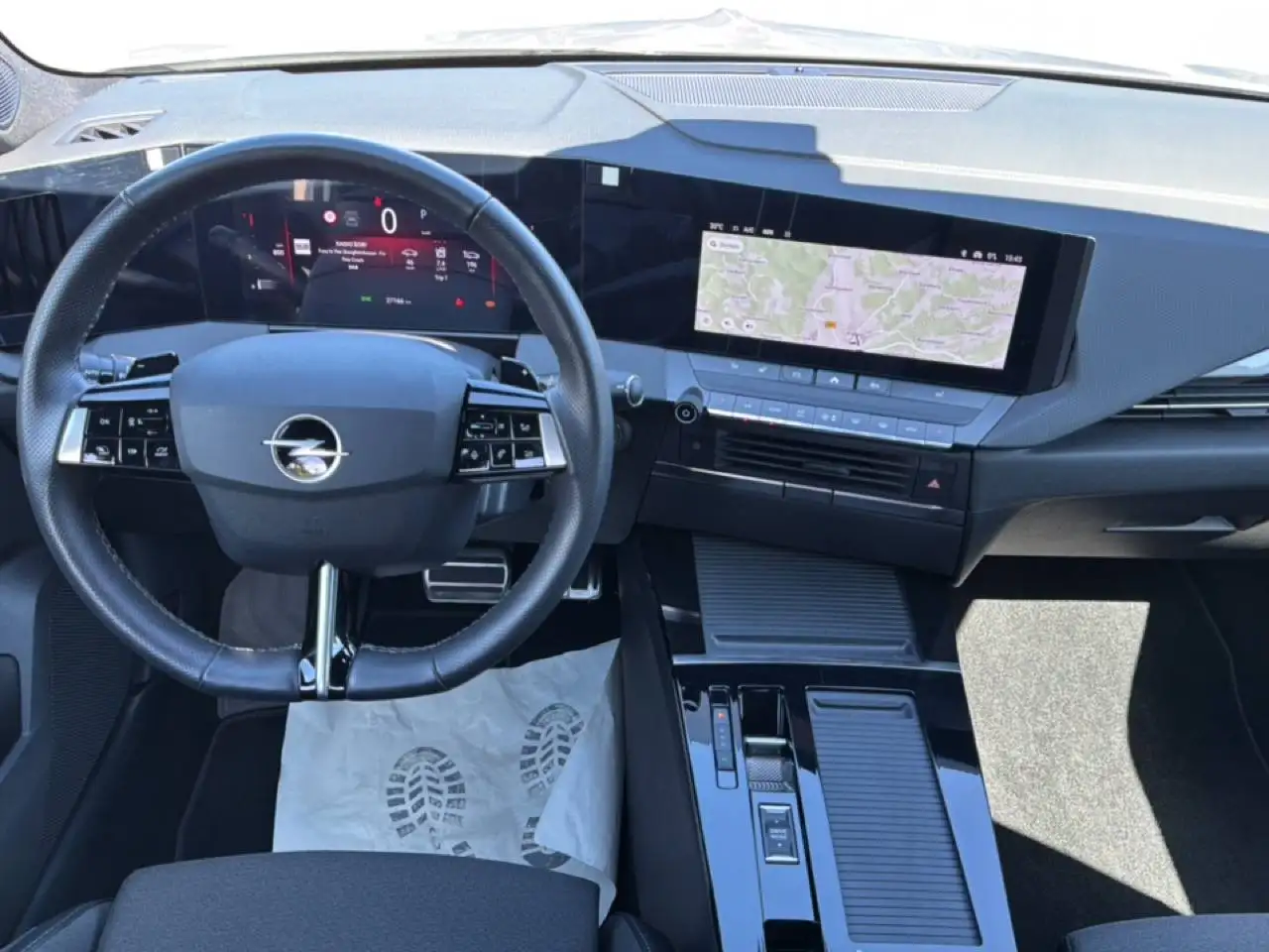 Opel Astra GS Navigation LMF — Galería del vehículo 8