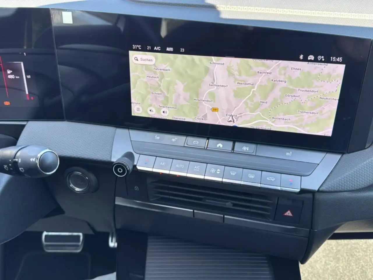 Opel Astra GS Navigation LMF — Galería del vehículo 14