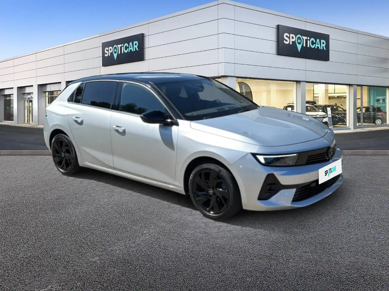 Opel Astra GS Navigation LMF — Galería del vehículo 3