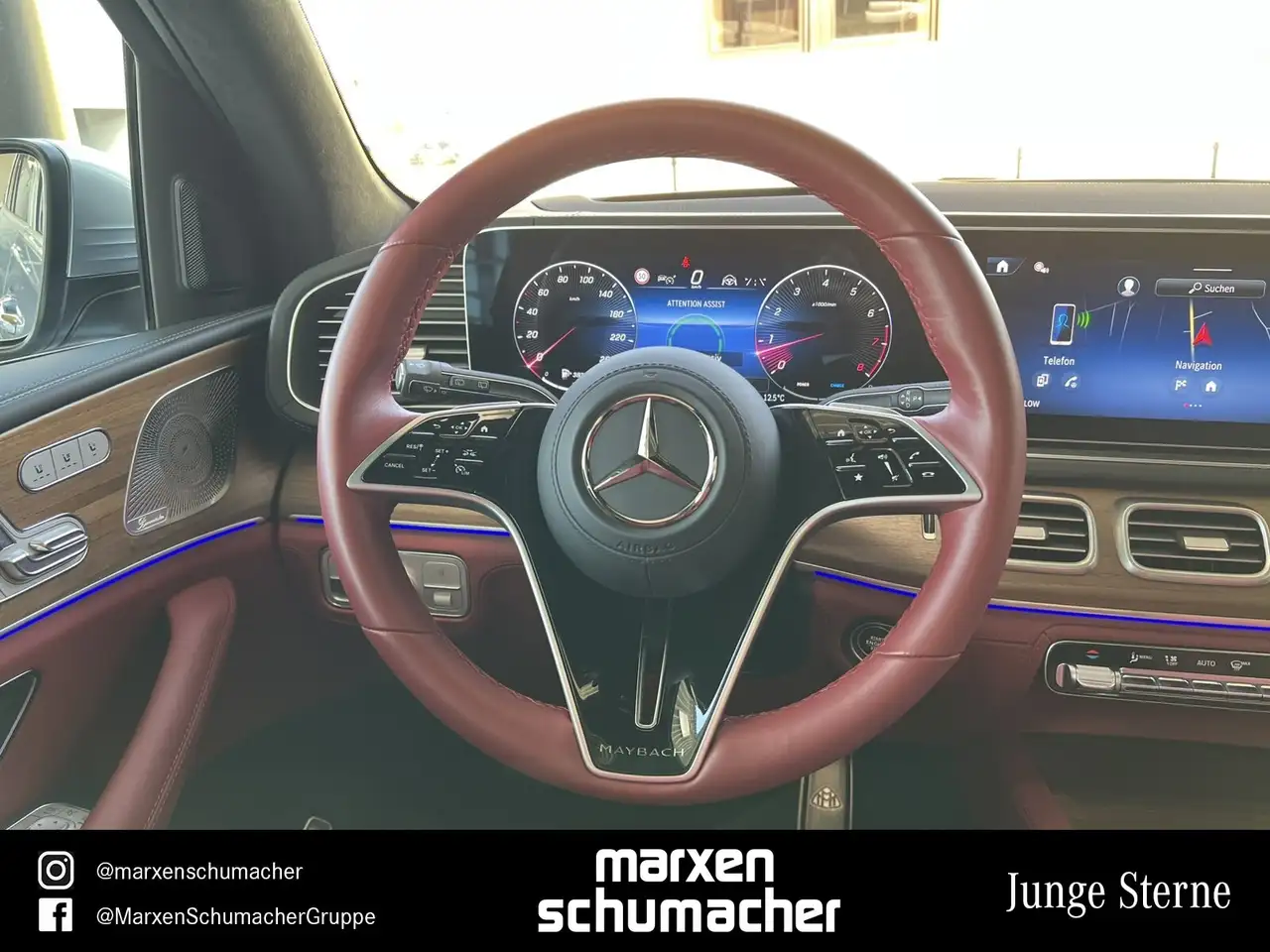 Mercedes-Benz GLS 600 Maybach GLS 600 MANUFAKTUR+First-Class+1OF1+Pano — Vehicle gallery 27
