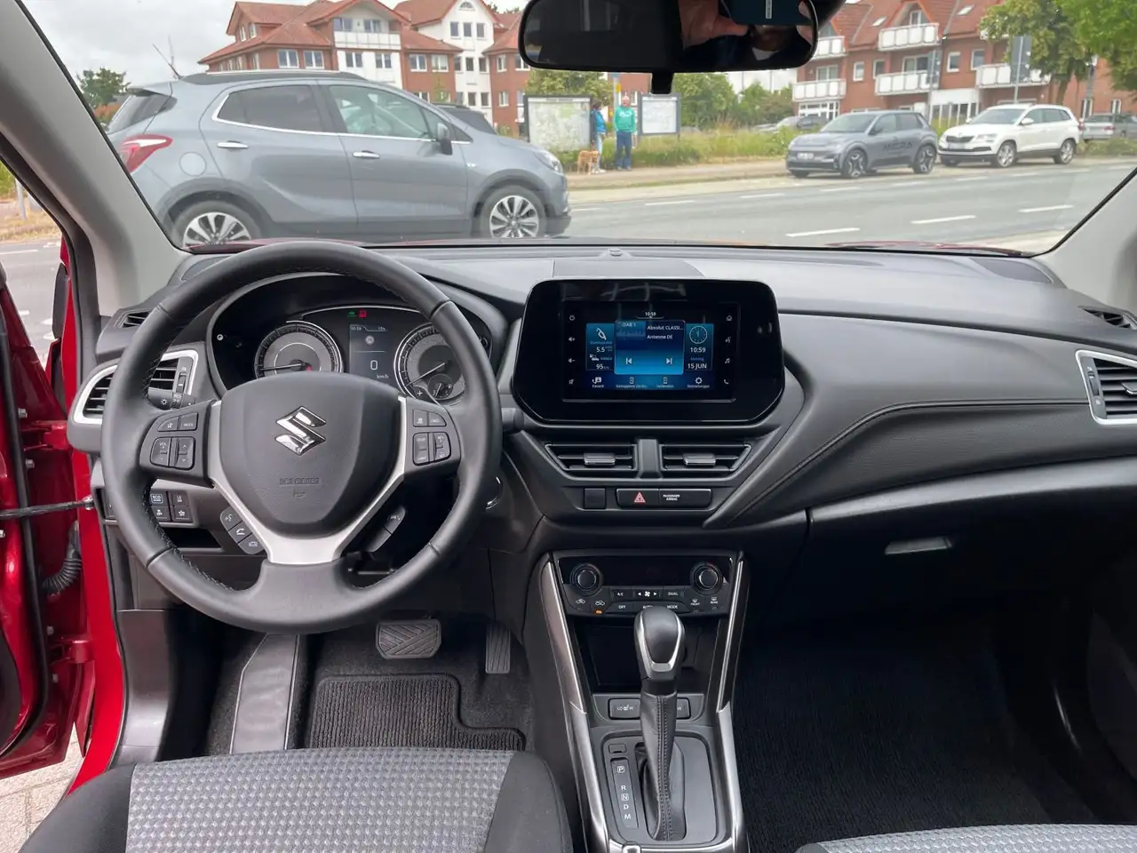 Suzuki SX4 S-Cross S-Cross 1.5 Hybrid Comfort Automatik/AHK/Allwett — Galería del vehículo 13