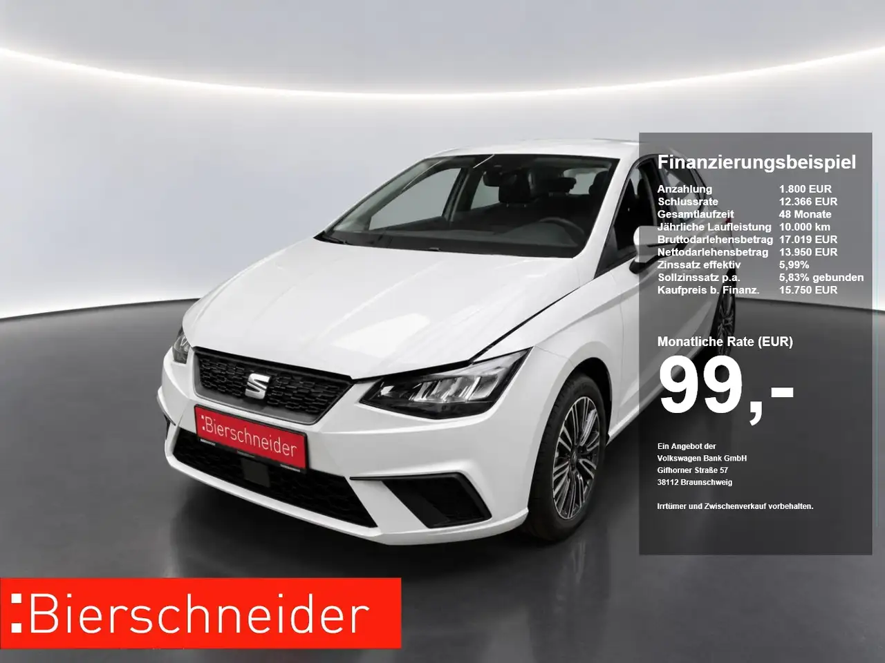 SEAT Ibiza 1.0 TSI 115 PS STYLE LED+SZH+ALU+PDC+APPco — Regensburg