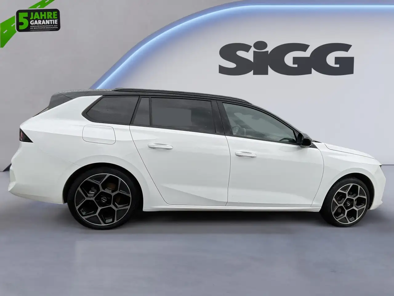 Opel Astra L Sports Tourer 1.2 GS Schiebedach, AHK — Vehicle gallery 8