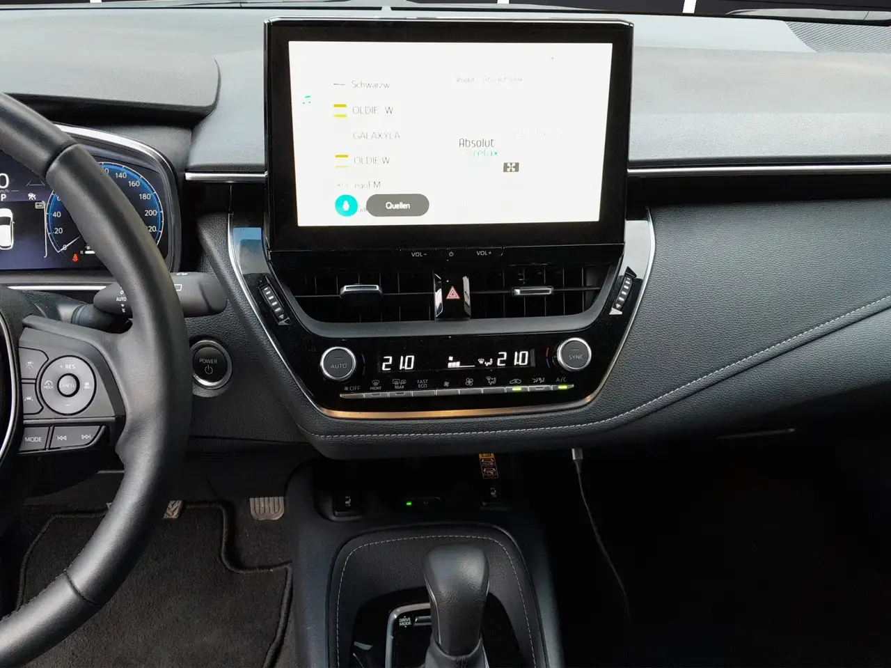 Suzuki Swace Swace 1.8 Hybrid CVT Comfort+ — معرض صور السيارة 12