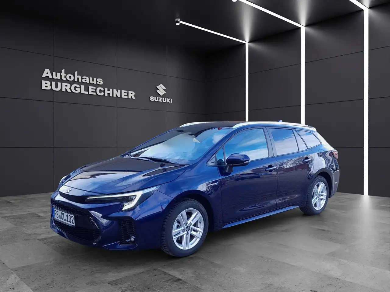 Suzuki Swace Swace 1.8 Hybrid CVT Comfort+ — معرض صور السيارة 2