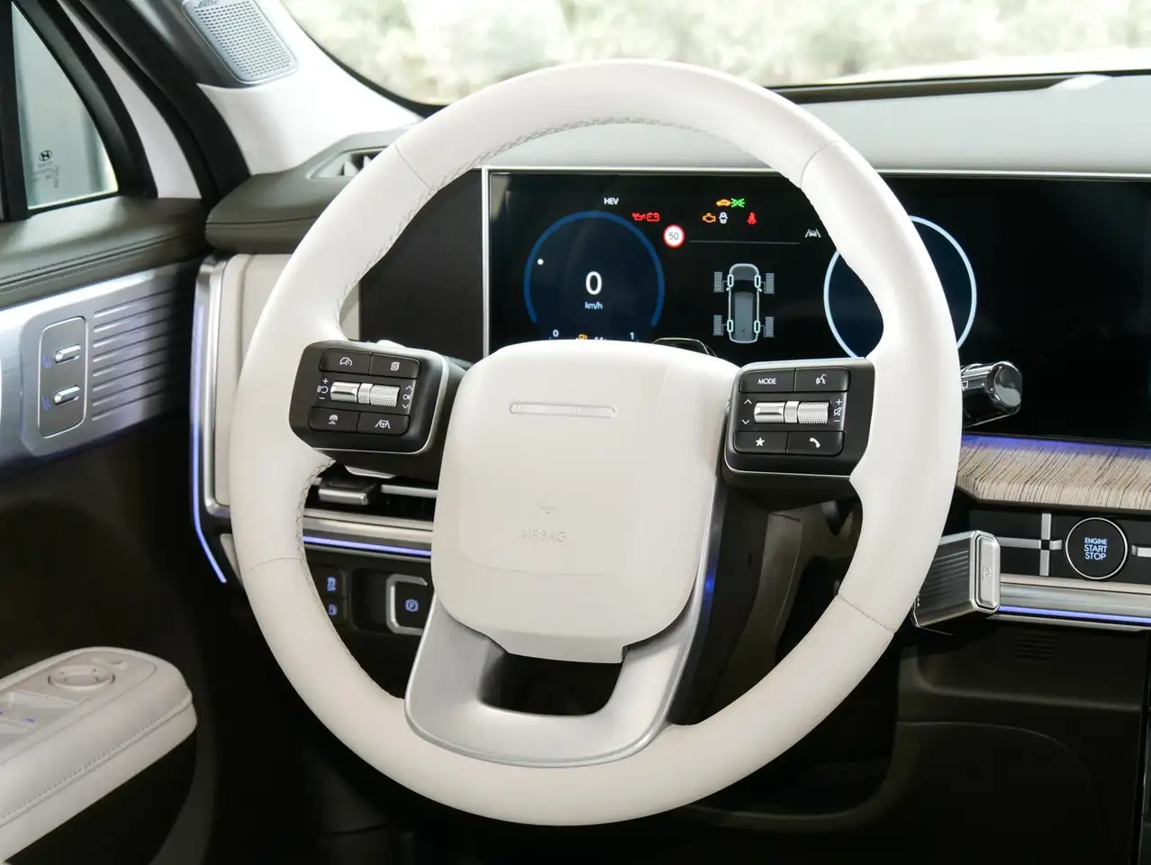 Hyundai SANTA FE Plug-In Hybrid 4WD Signature Komfort Te — Vehicle gallery 11