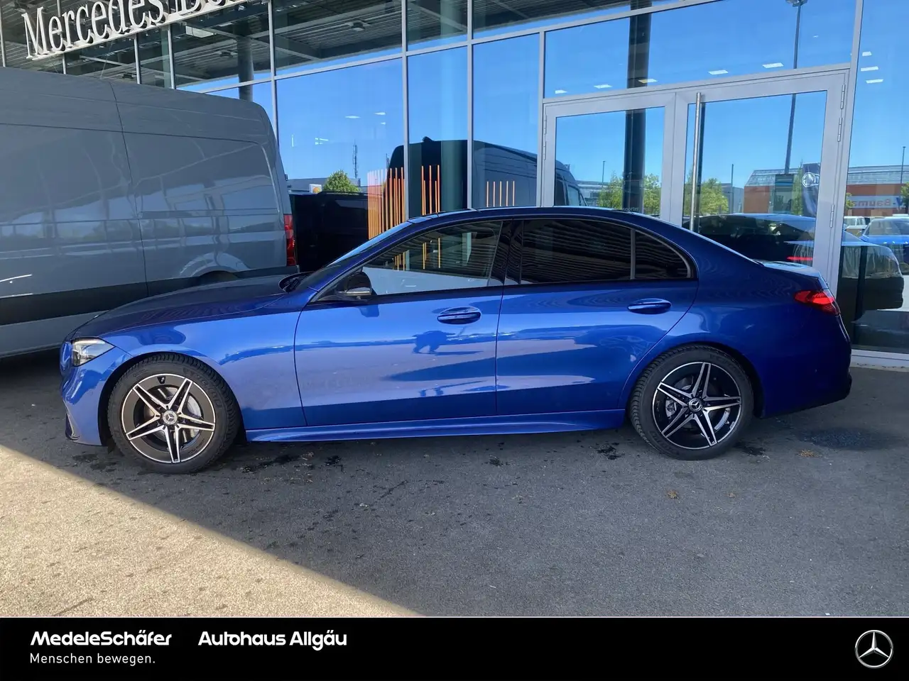 Mercedes-Benz C 200 C 200 AMG Night Pano AHK D-Light 360° Fahr-Assi — معرض صور السيارة 2