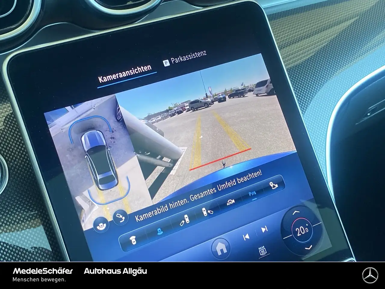 Mercedes-Benz C 200 C 200 AMG Night Pano AHK D-Light 360° Fahr-Assi — معرض صور السيارة 16