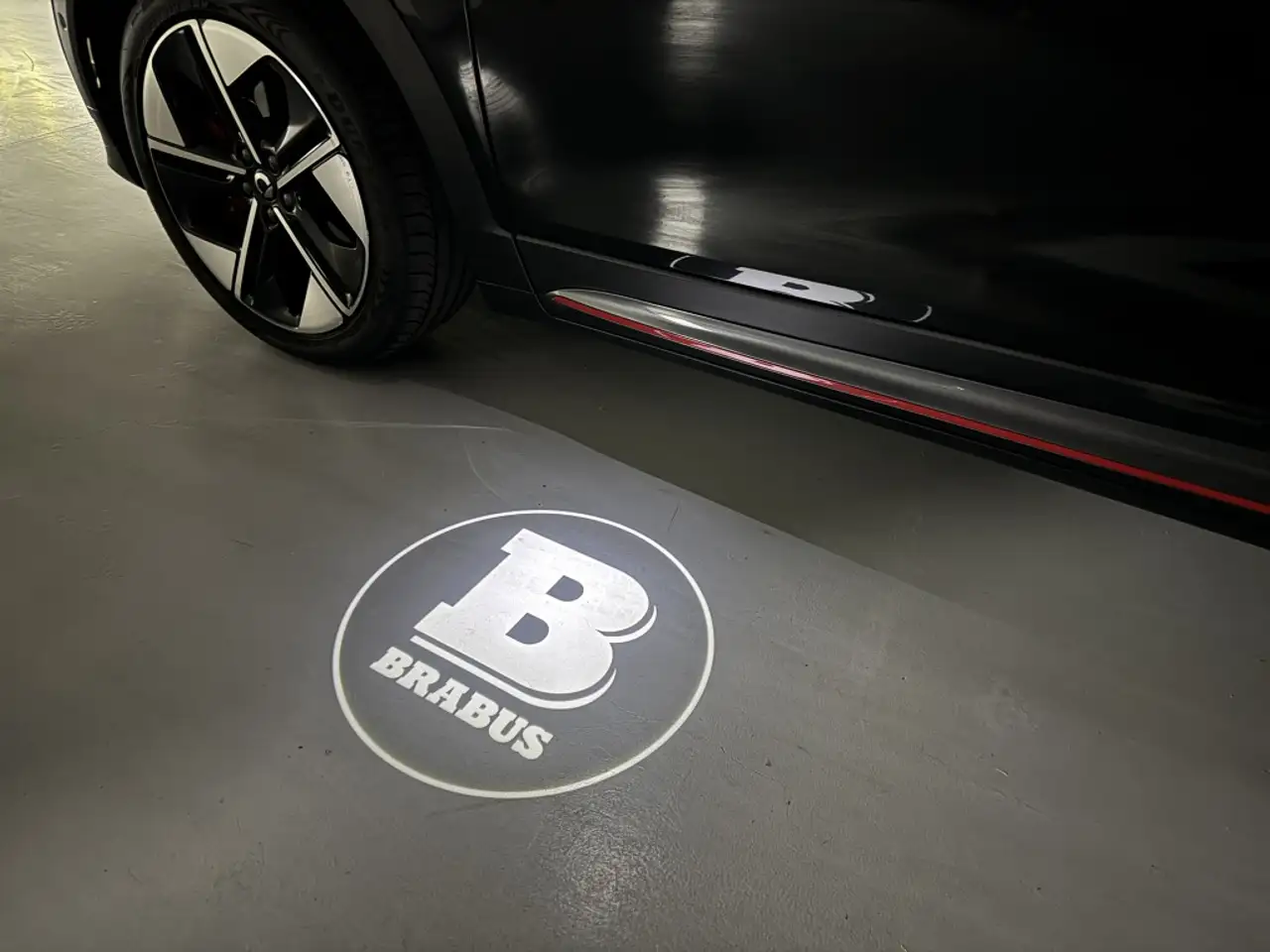 smart #1 Brabus 315KW 66Kwh — معرض صور السيارة 37