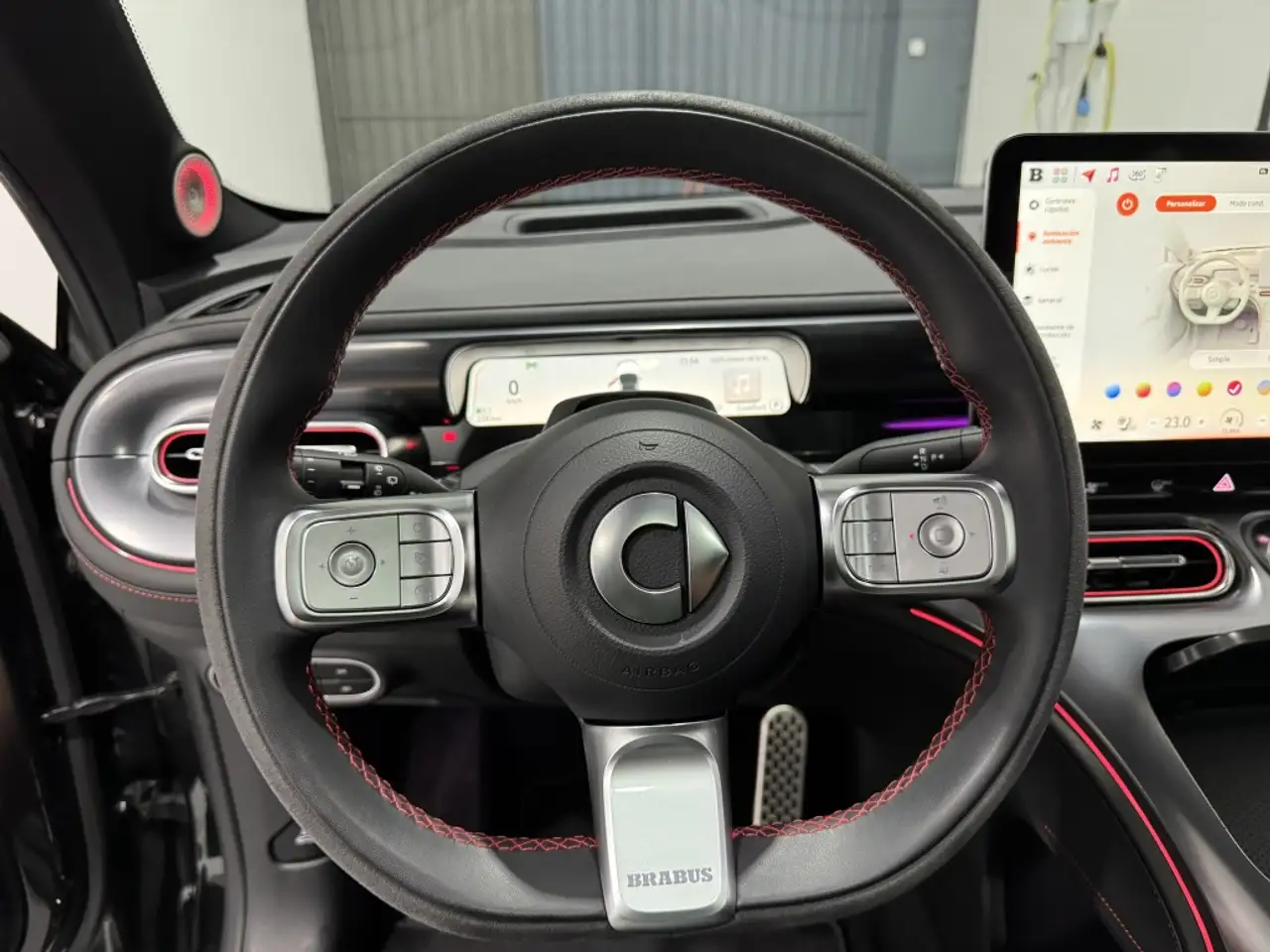 smart #1 Brabus 315KW 66Kwh — معرض صور السيارة 16