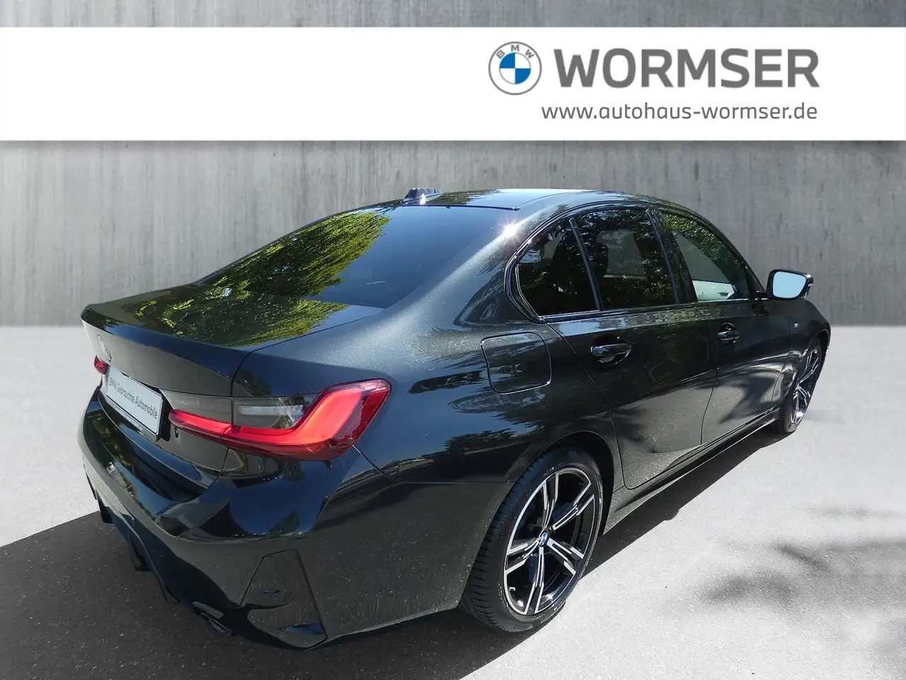 BMW 318 i Limousine M Sport Navi+Kamera+ACC+SHZ+Apple — معرض صور السيارة 5