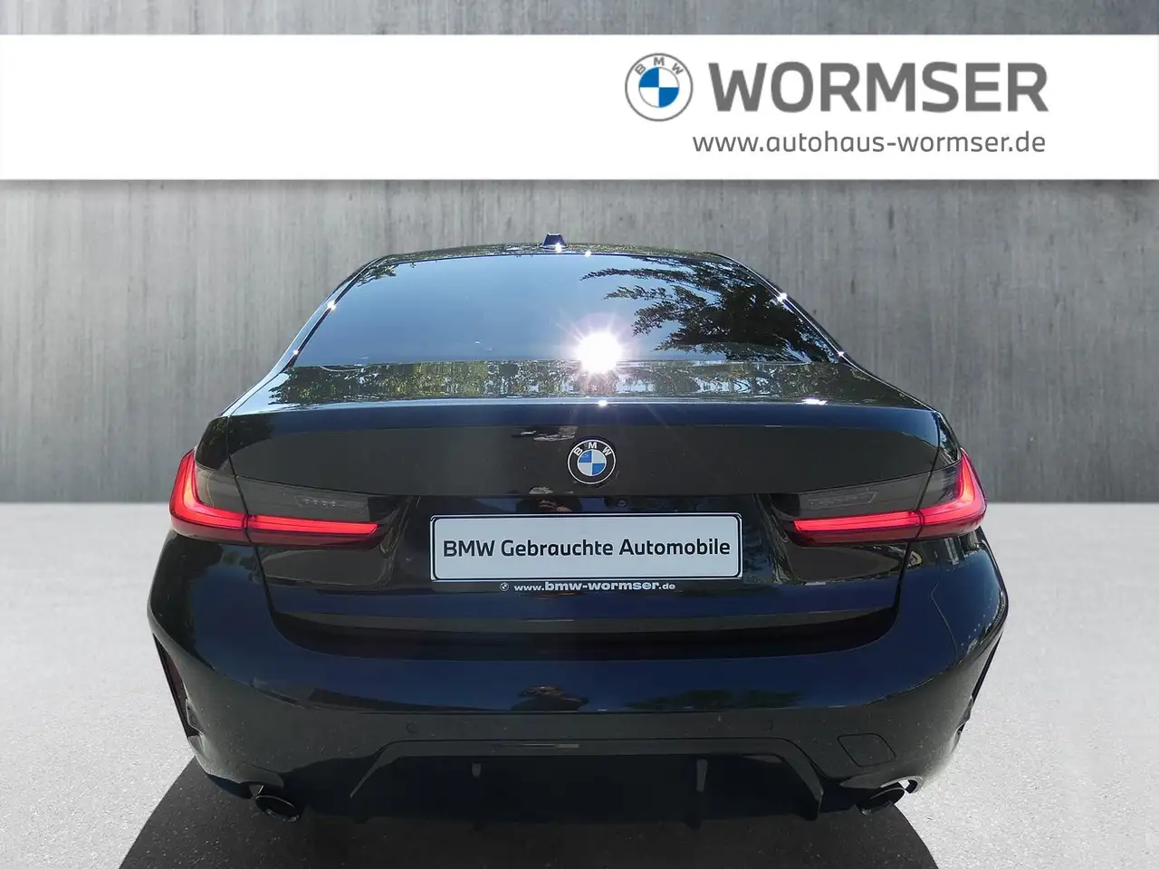 BMW 318 i Limousine M Sport Navi+Kamera+ACC+SHZ+Apple — معرض صور السيارة 6