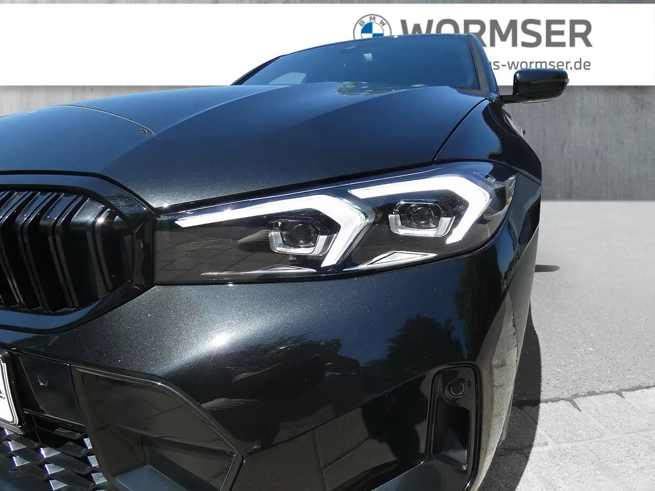 BMW 318 i Limousine M Sport Navi+Kamera+ACC+SHZ+Apple — معرض صور السيارة 10