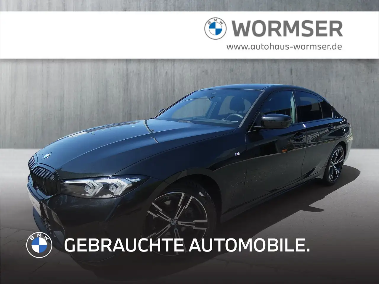 BMW 318 i Limousine M Sport Navi+Kamera+ACC+SHZ+Apple — Forchheim