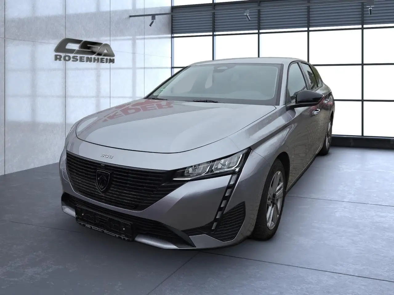 Peugeot 308 Active Pack Bluetooth LED Klima Einparkhilfe — Galería del vehículo 2