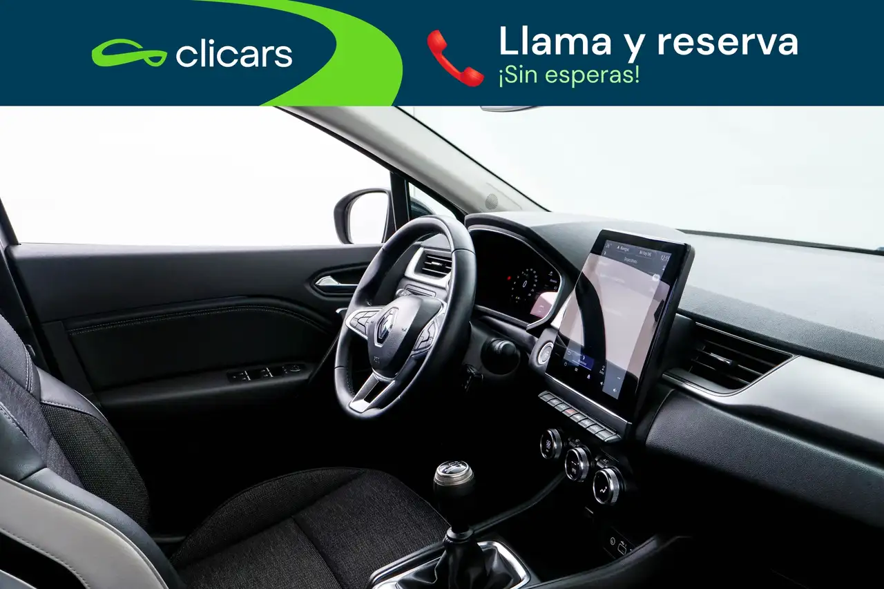 Renault Captur TCe Techno 67kW — معرض صور السيارة 33