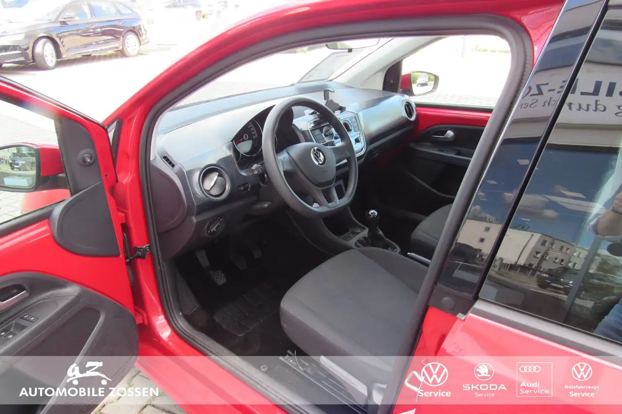 Volkswagen up! up! 1.0 Move Modellpflege (2)/Klima/BC/eFH. — معرض صور السيارة 9