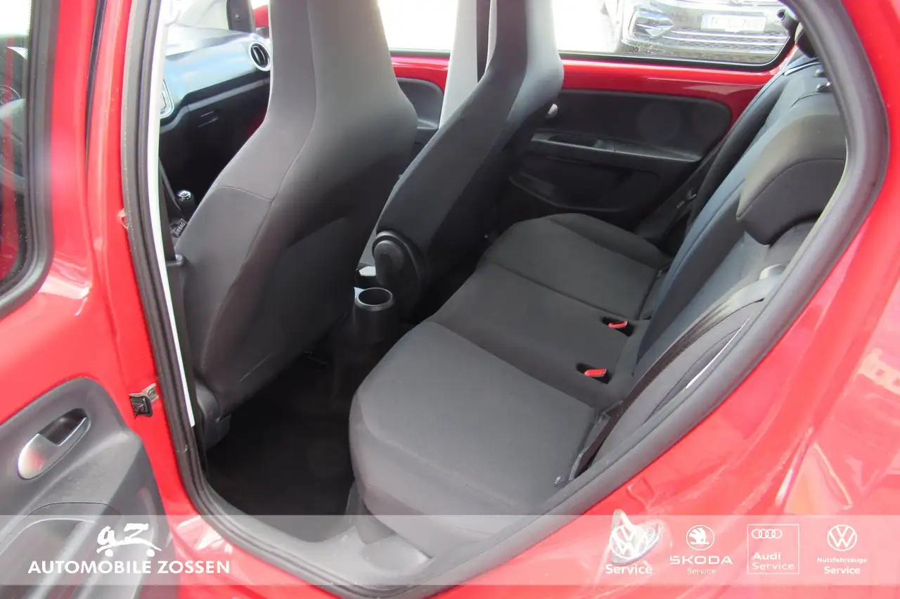 Volkswagen up! up! 1.0 Move Modellpflege (2)/Klima/BC/eFH. — معرض صور السيارة 10
