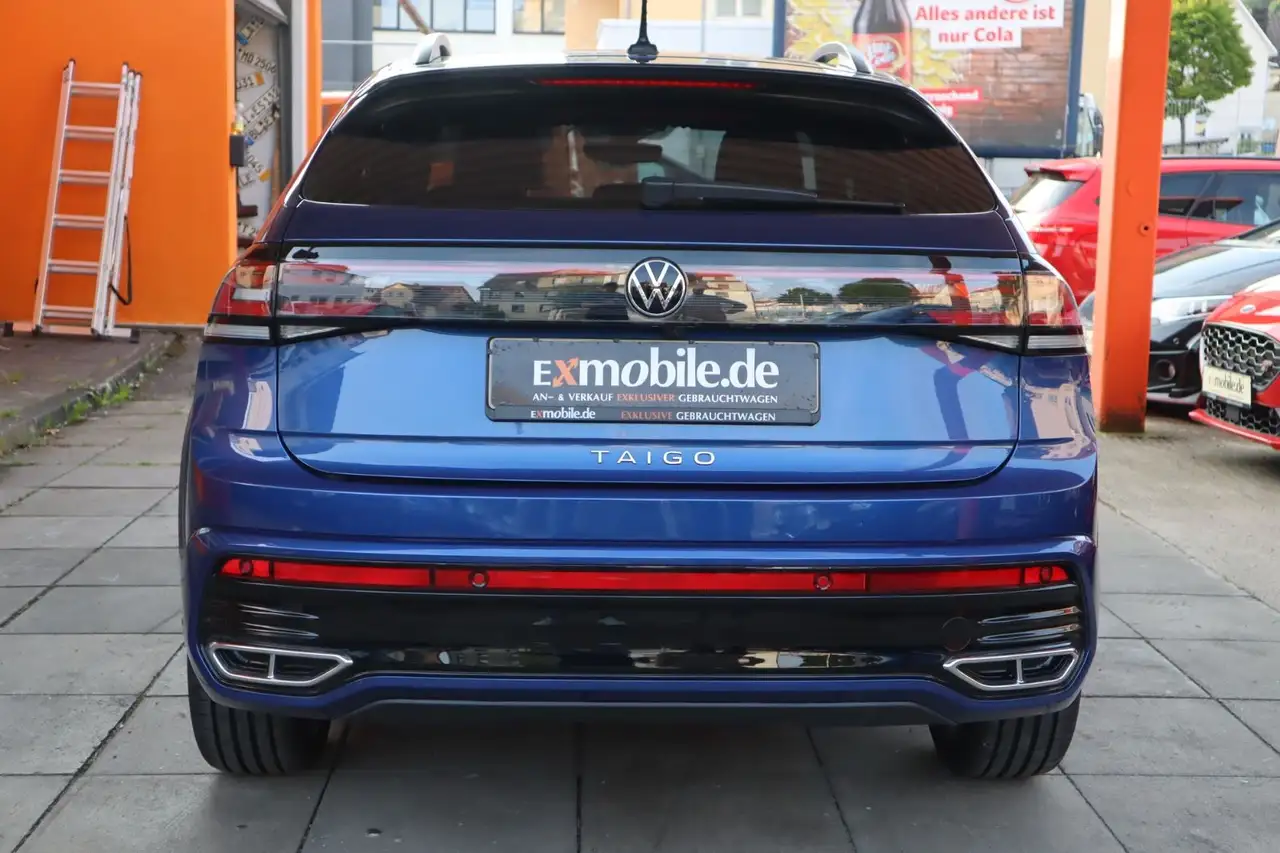 Volkswagen Taigo TAIGO* R-LINE* DSG* 1TKM* KAMERA* LED*NEUWERTIG — Vehicle gallery 11