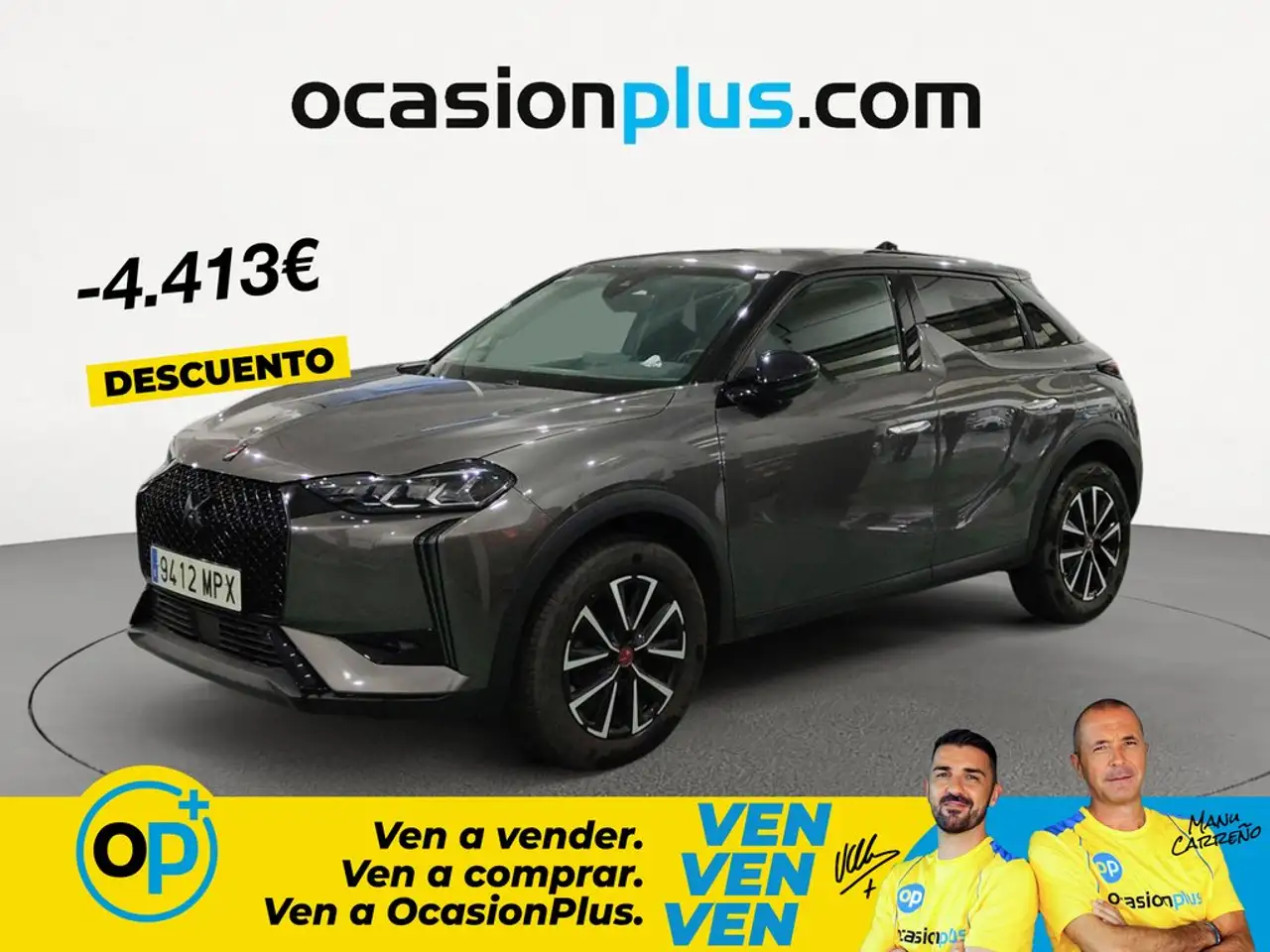 DS Automobiles DS 3 Crossback Puretech Performance Line 130 Aut. — Villava, Navarra