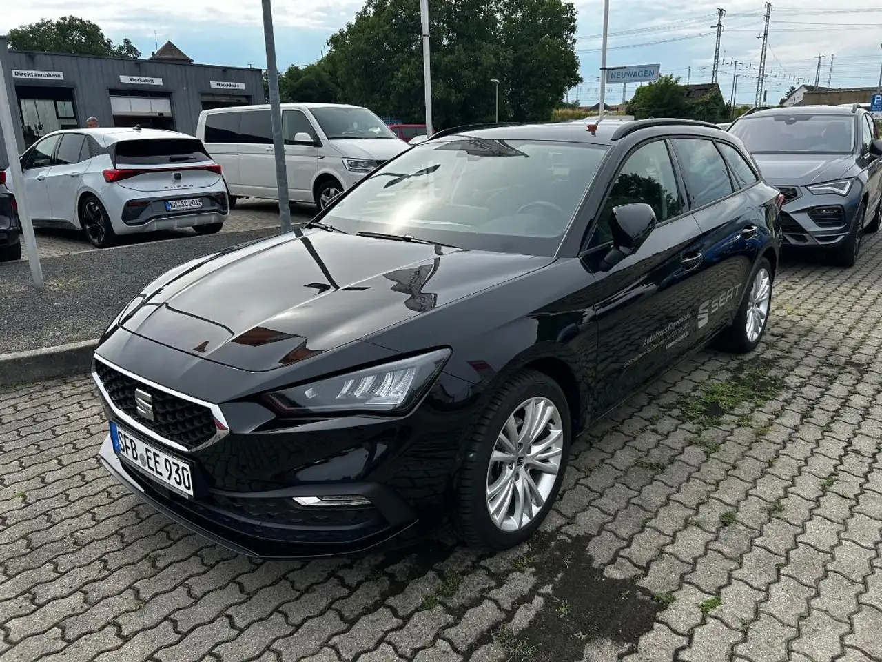 SEAT Leon Style 1.5 Tsi 110 KW (150 PS) DSG — Großräschen