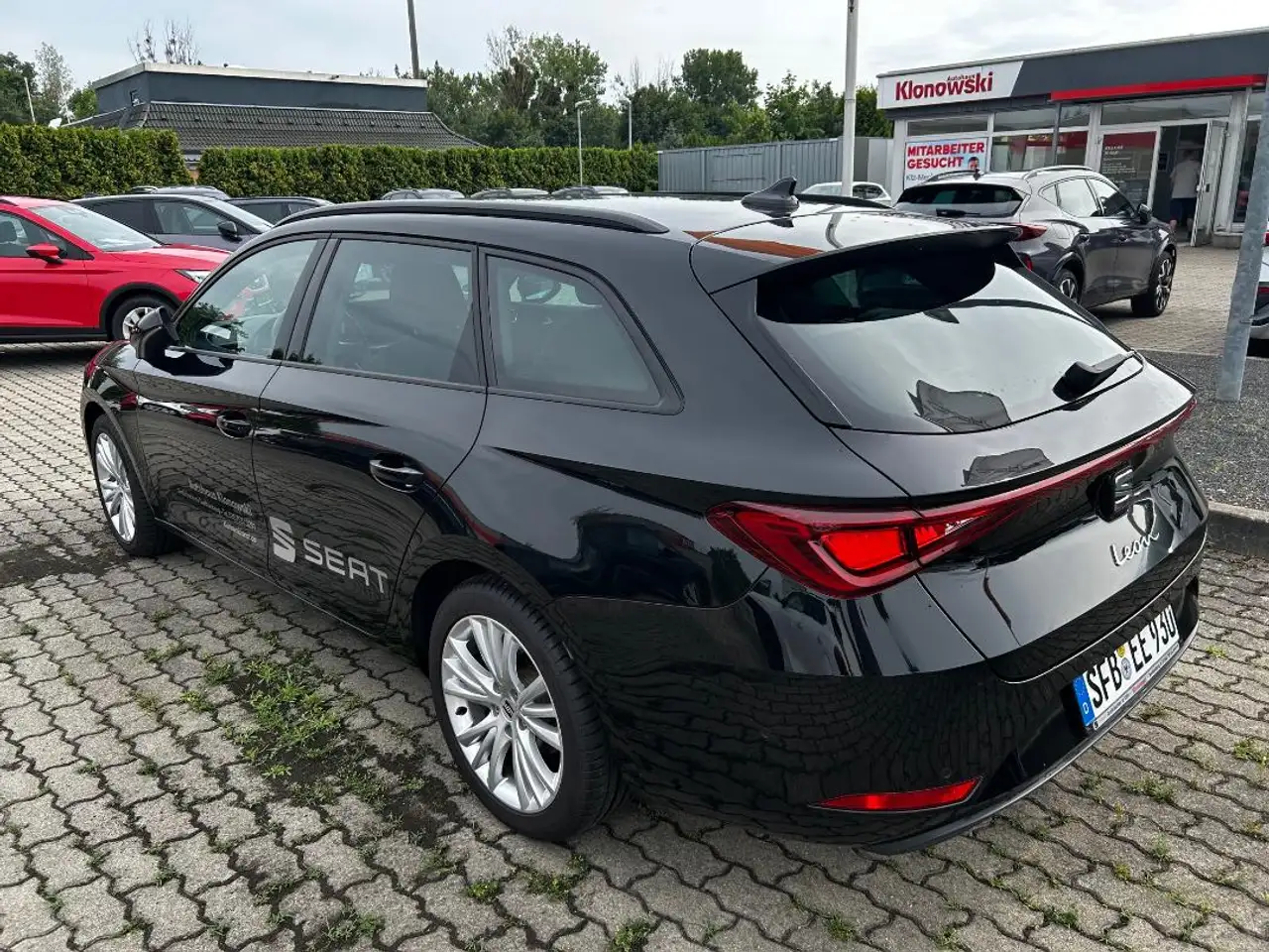 SEAT Leon Style 1.5 Tsi 110 KW (150 PS) DSG — معرض صور السيارة 12